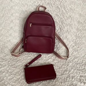 Thirty-One boutique backpack and wallet